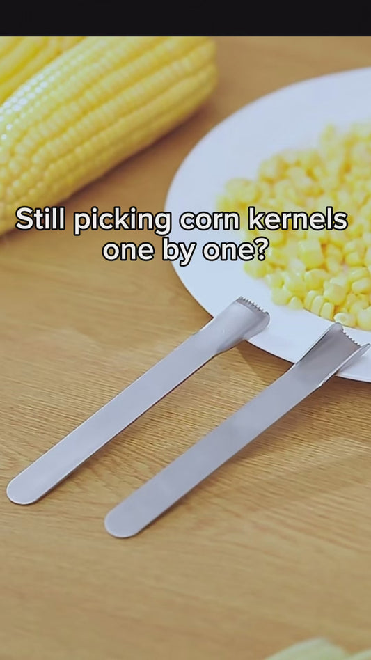 CornZipper – Separate corn kernels in just 3 seconds
